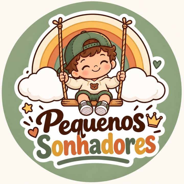 🌈PEQUENOS SONHADORES🩵💛🩷