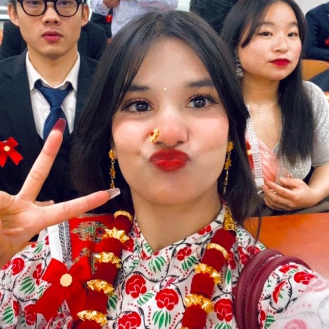 🎌🇯🇵Anisha KC Hututu🇯🇵🎌