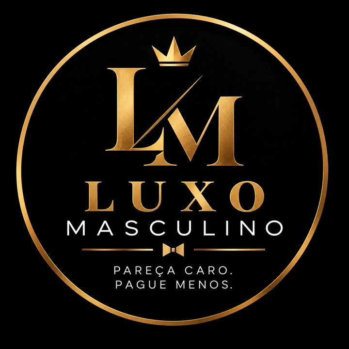 LUXO MASCULINO