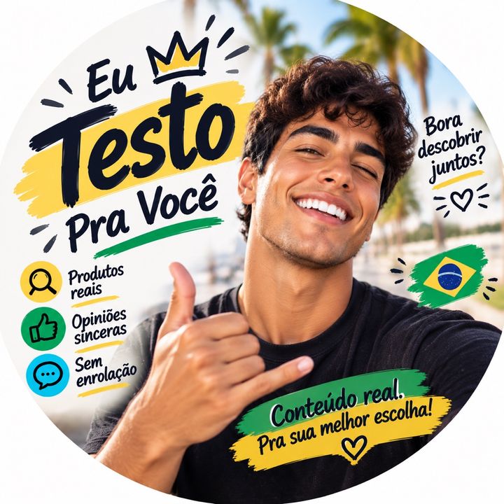Descobri Testando