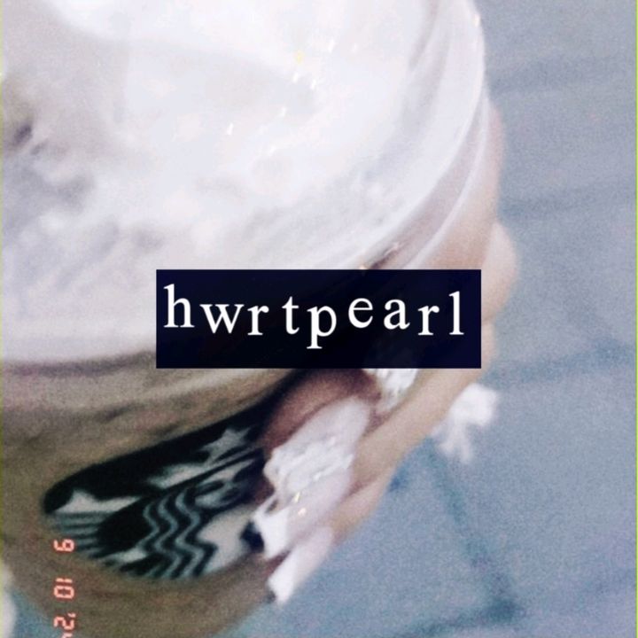 pearl ˎˊ˗