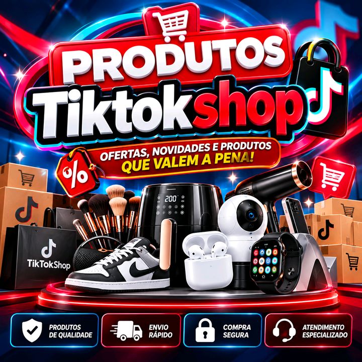 produtos Tiktokshop