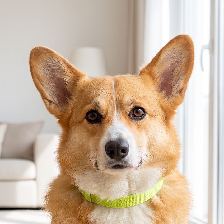 Watson the corgi