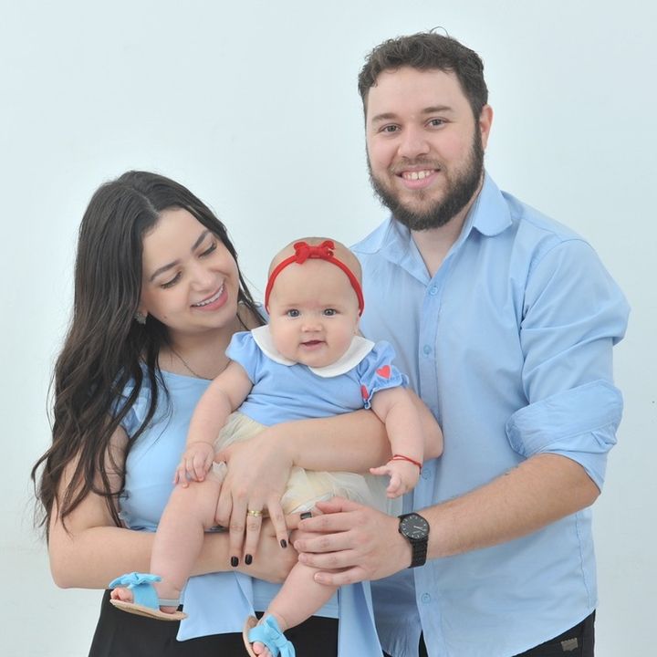 Abner e Flávia | Pais da Laura