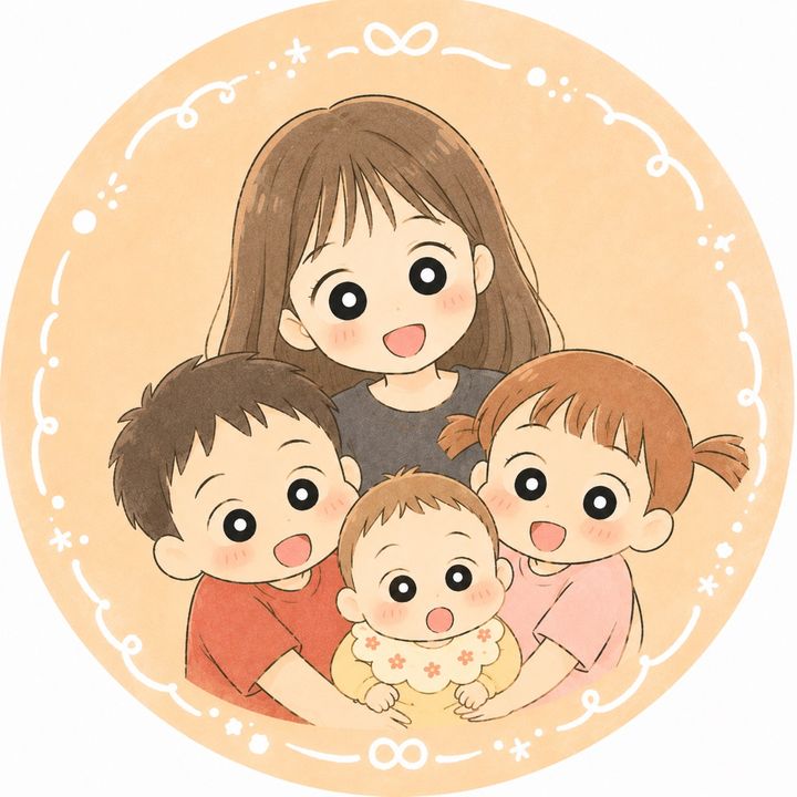 みぺ⌇3児のママ