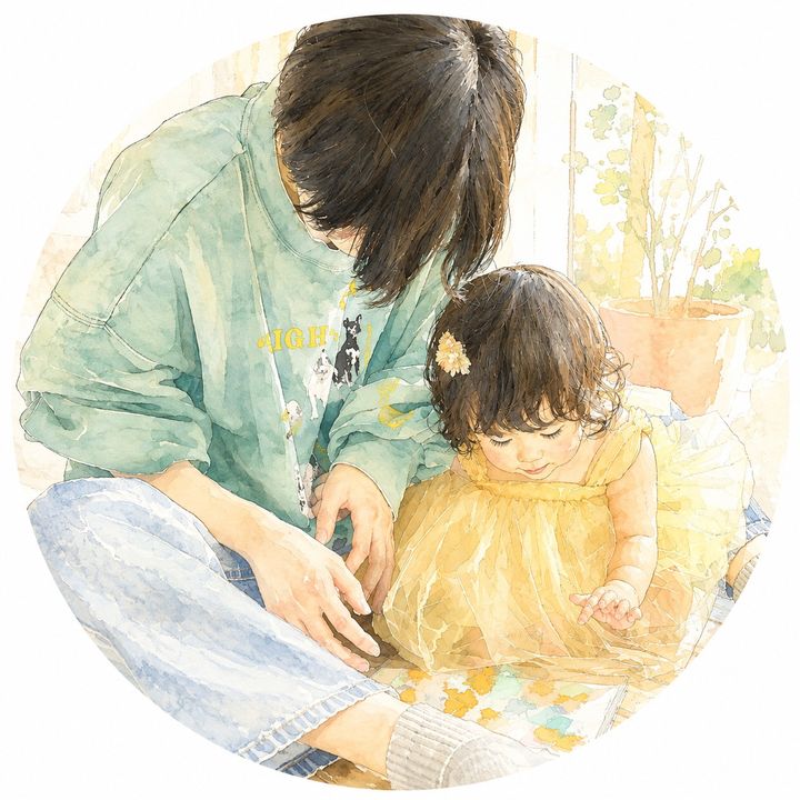 aya/生後2ヶ月で👨が消えたシンママ