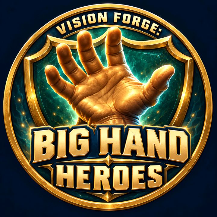 Vision Forge:Big Hand Heroes✋