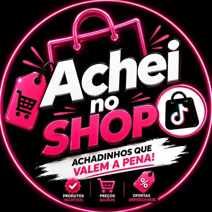 Achei no Shop 🛍