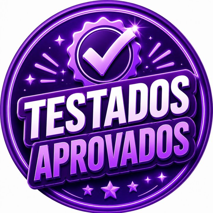 Testados e Aprovados 💜