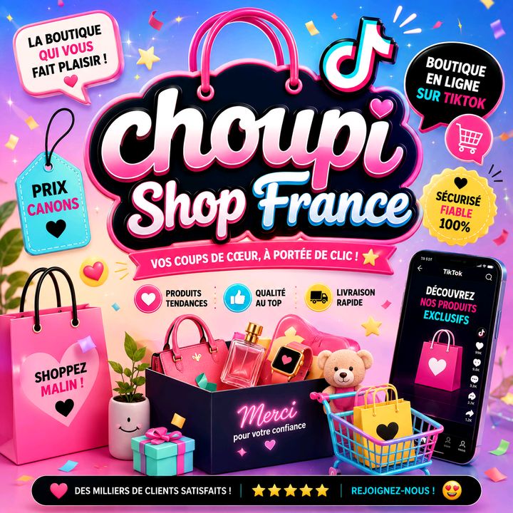 CHOUPI SHOP FRANCE