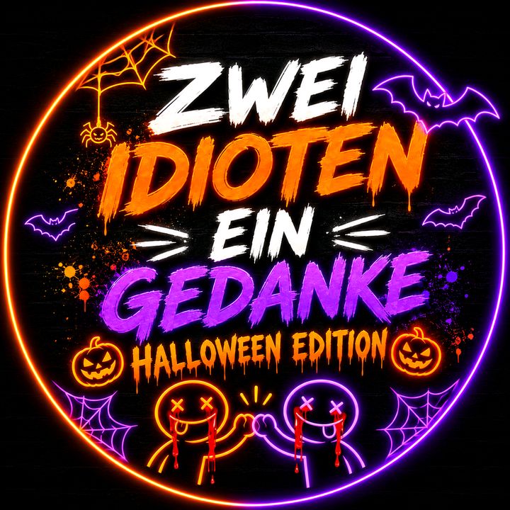 Zwei Idioten Ein Gedanke