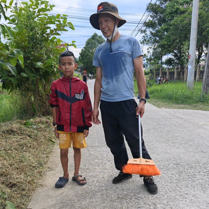 Góc Dọn Phố