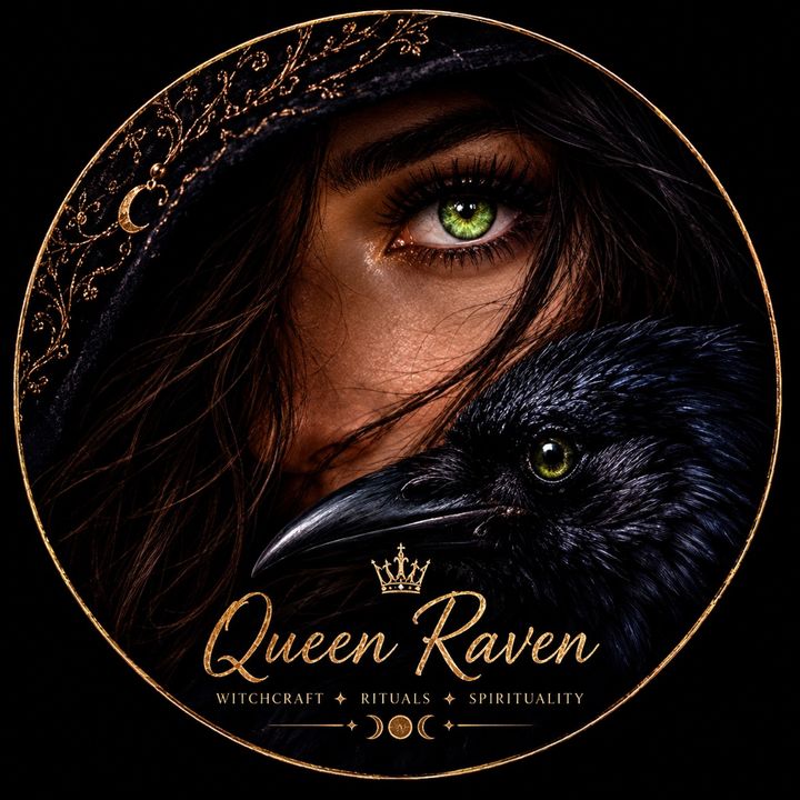 Queen Raven 🐦‍⬛🌑🖤