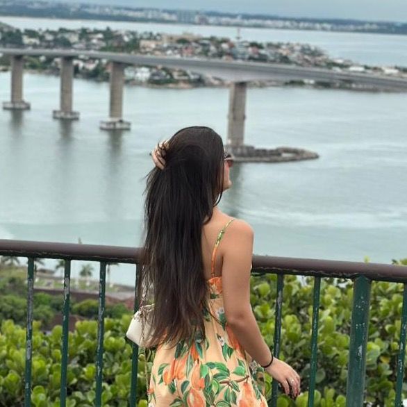 Amiga, olha isso! 🧡