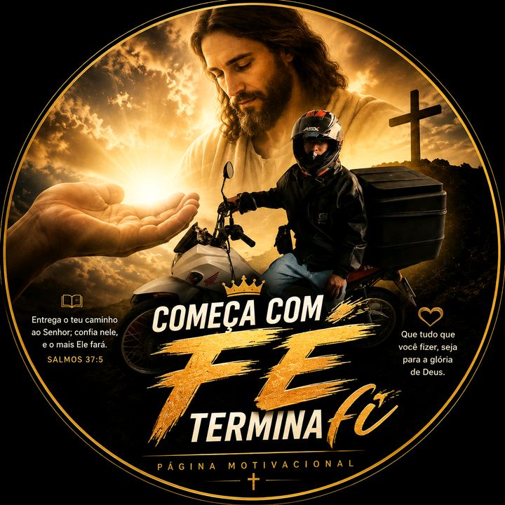 quem começa com fé tiktokshop