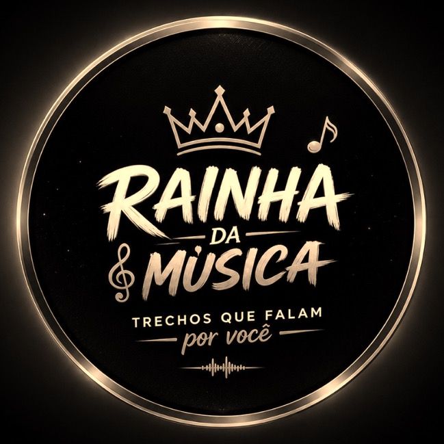Rainha Da música 👑
