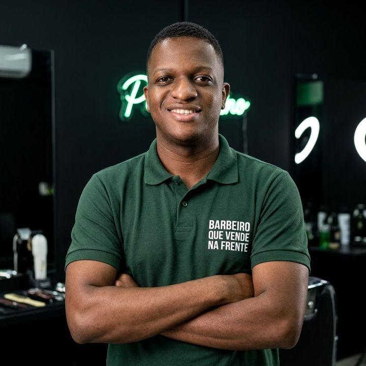 BARBEIRO QUE VENDE