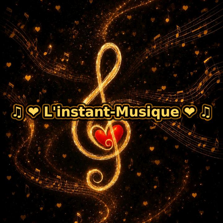❤️🎼 L'instant-Musique 🎶❤️