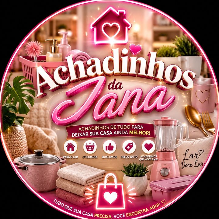 JANA | Achadinhos e Ofertas 🩷
