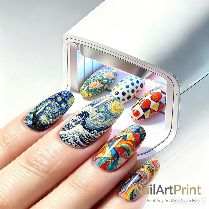 Muse at fingertips