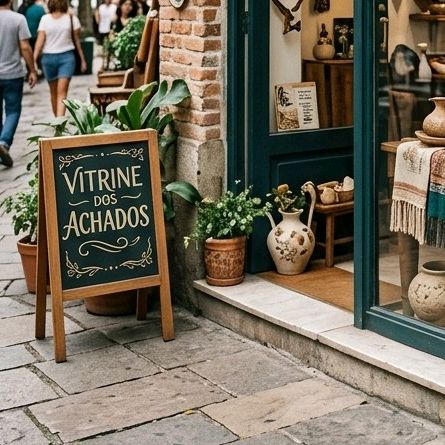 VITRINE DOS ACHADOS
