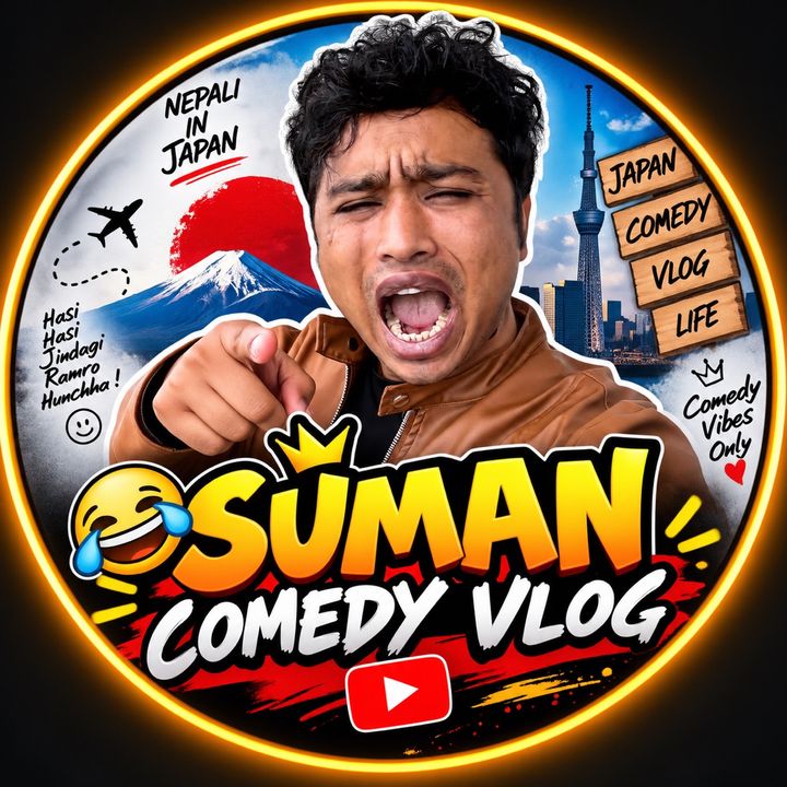 Suman Comedy Video😂🇳🇵🇯🇵