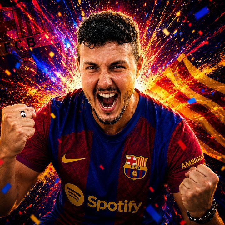 Cule muy objetivo 💙❤️