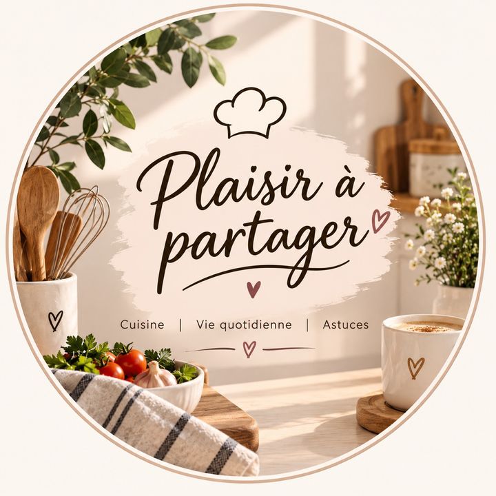 Plaisir à partager