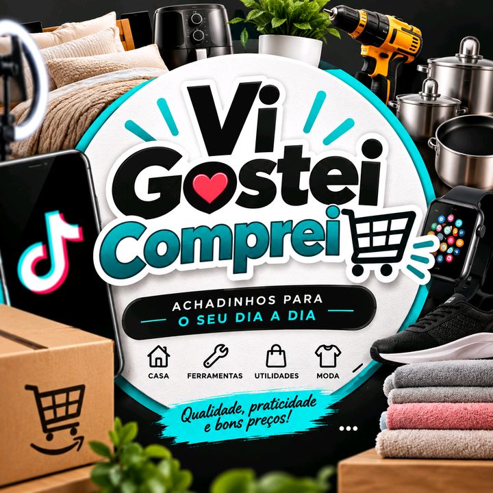 Vi, Gostei... Comprei 🛍️