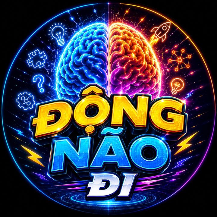 Động não đi