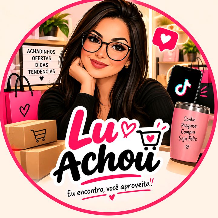 Lu achou 🛍