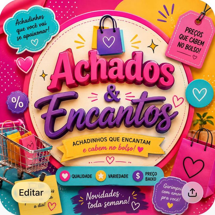 Achados & Encantos ♥️