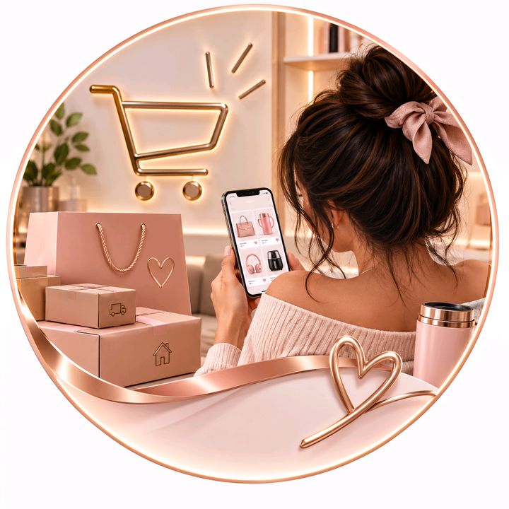 🛍️ Vitrine da Arê