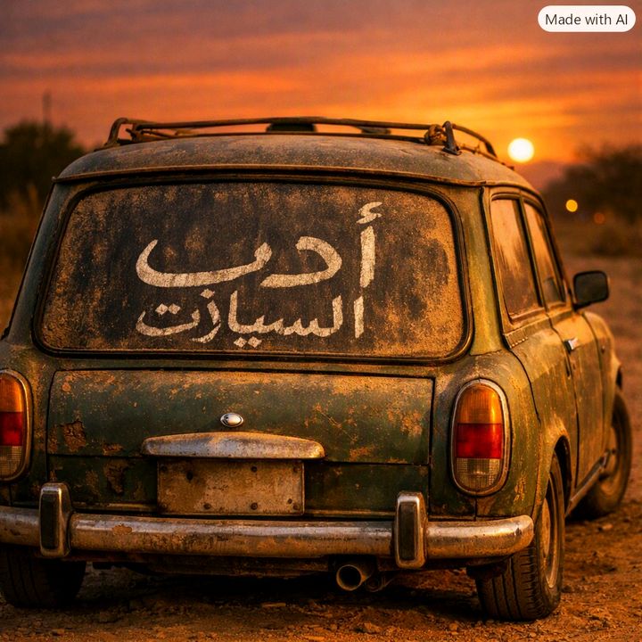 أدب السيارات