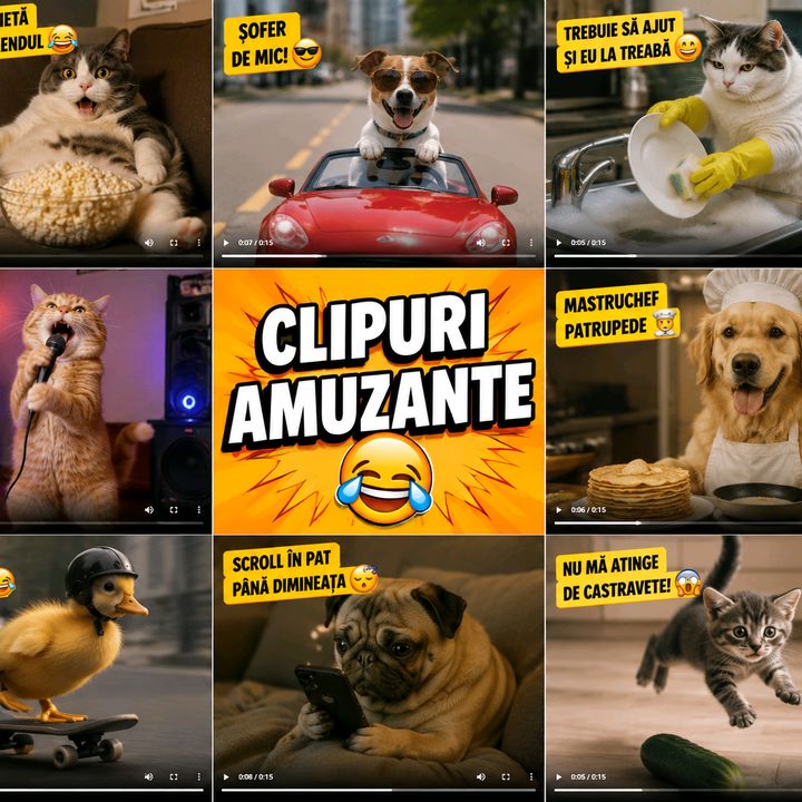 ClipuriAmuzante AI