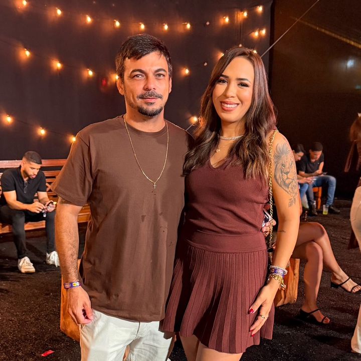 Bruna e André
