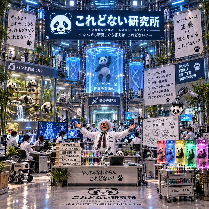 これどない？研究室