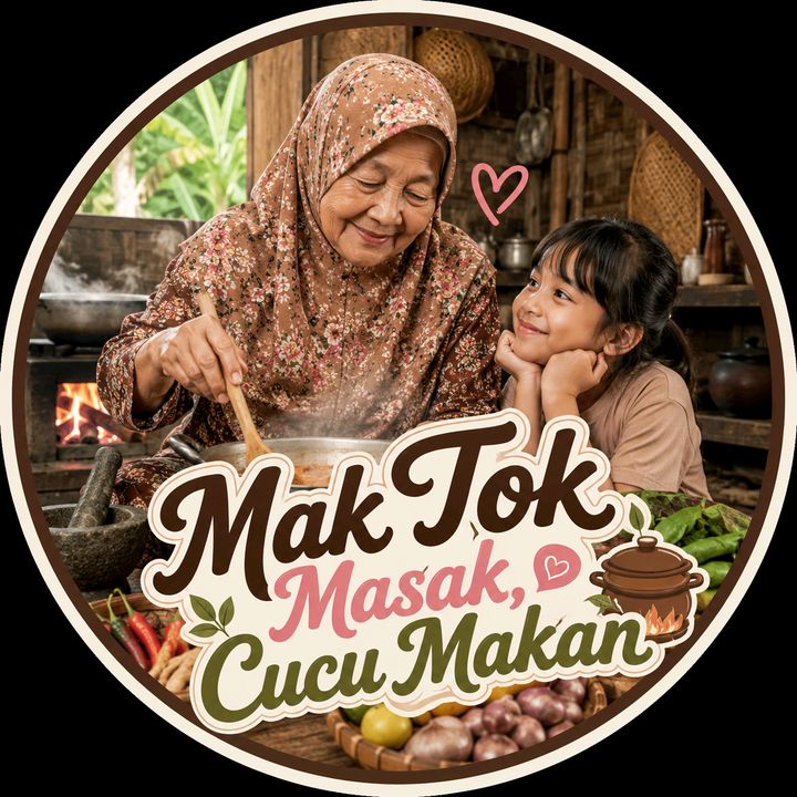 Mak Tok Masak,Cucu Makan