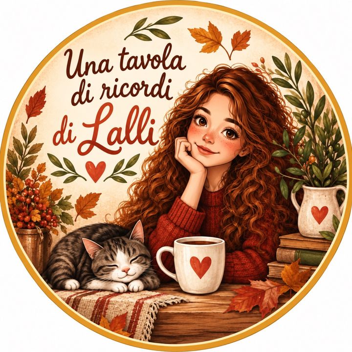 Una tavola di ricordi di Lalli