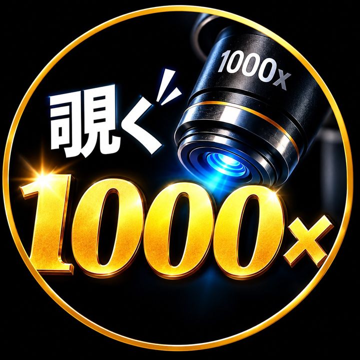 1000倍で覗く
