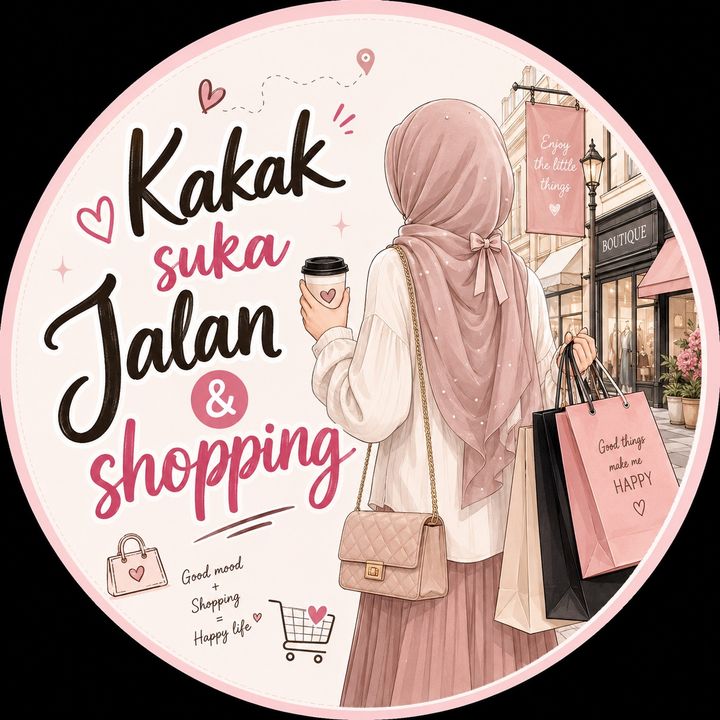 Kakak shopping 👜