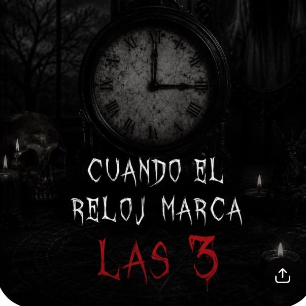 Cuando el Reloj marca las 3