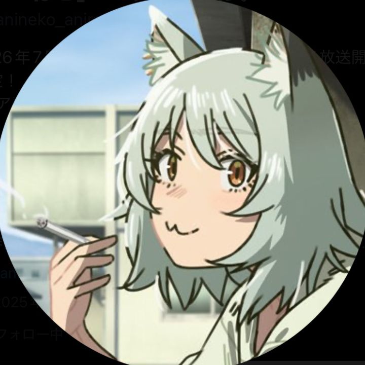 「ヤニねこ」公式アカウント