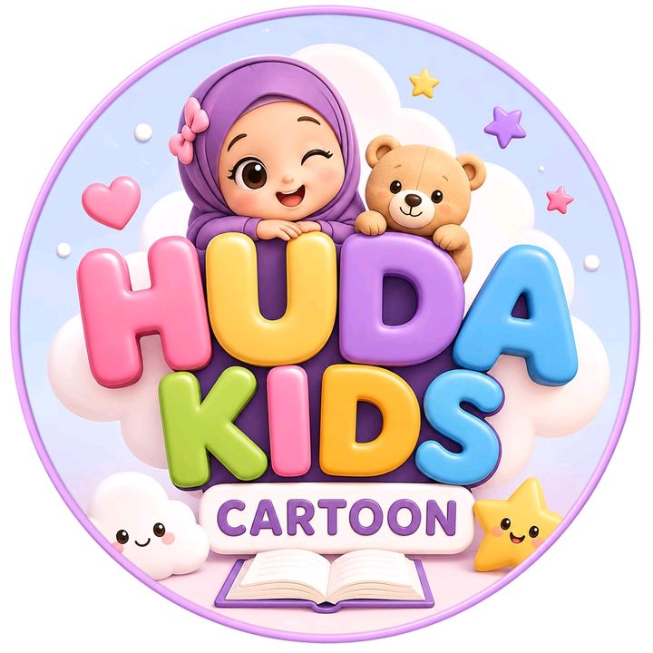 Huda Kids cartoon