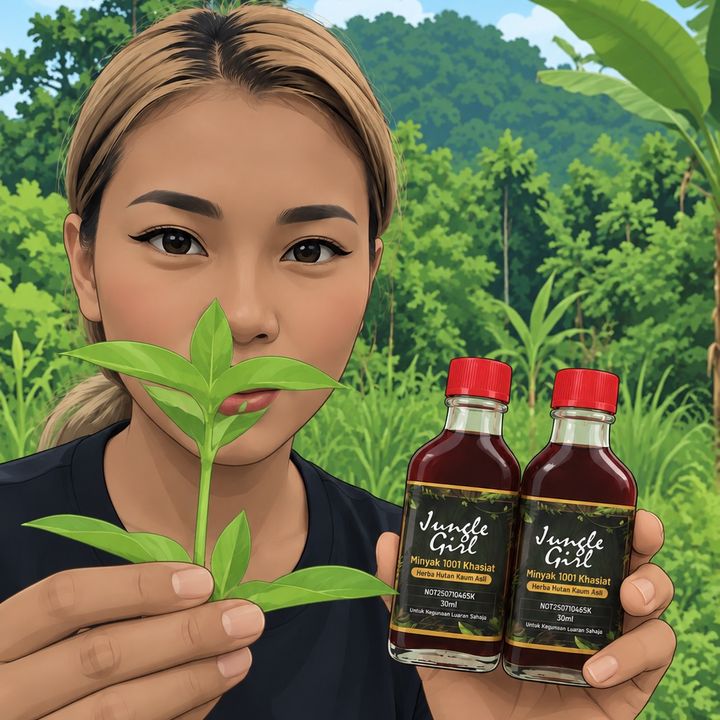 Minyak Jungle Girl OA