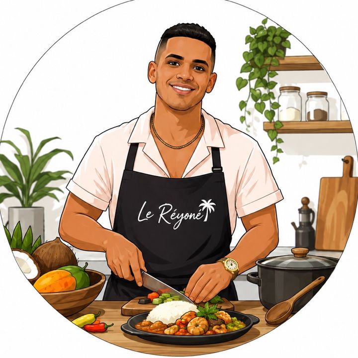 Le Réyoné à table 🌴