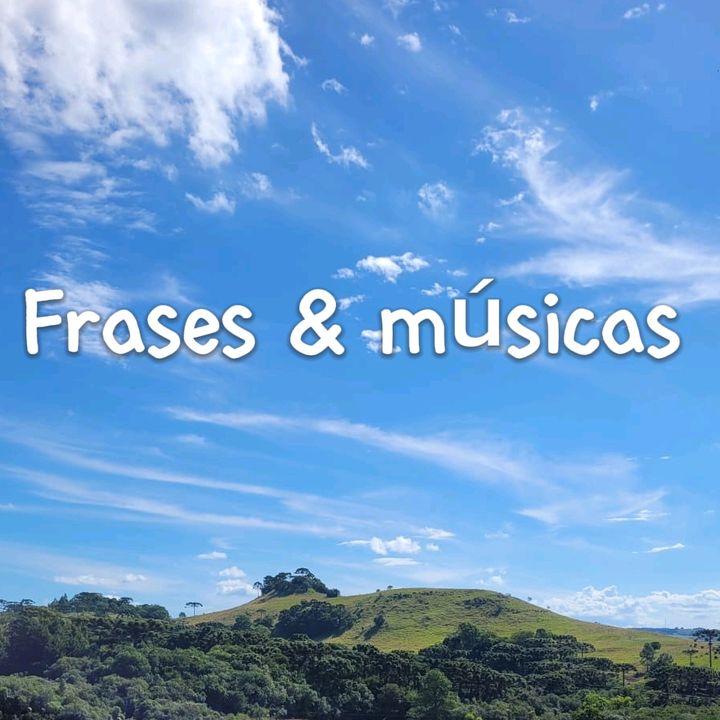 frases e músicas