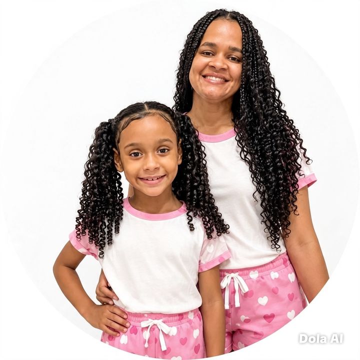 Rafaella e Luiza Castro