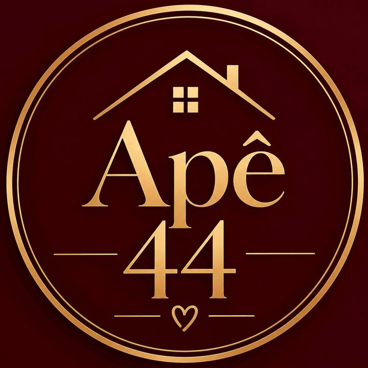 Apê 44 ✨️❤️