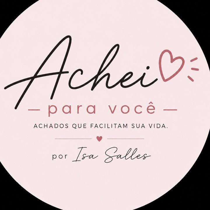 Achei pra você por Isa Salles